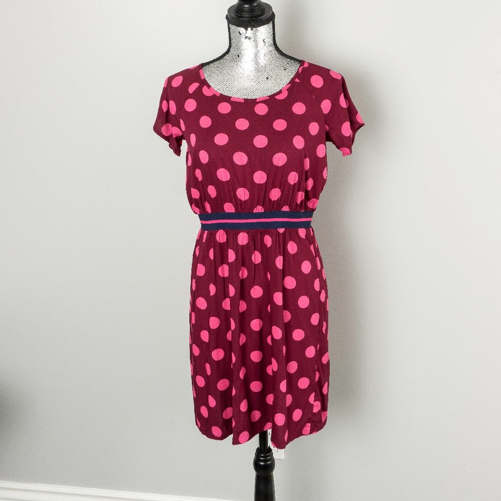 NWT polka dot dress - XL ( 12)